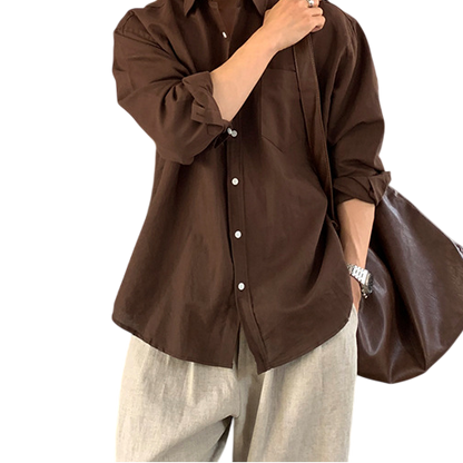 Signature Linen Atelier Shirt