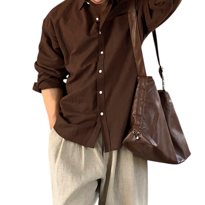 Signature Linen Atelier Shirt