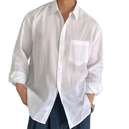 Signature Linen Atelier Shirt