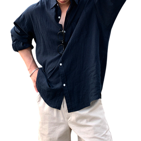 Signature Linen Atelier Shirt