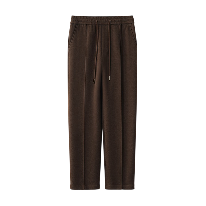 The Relaxed Maison Wool Trouser