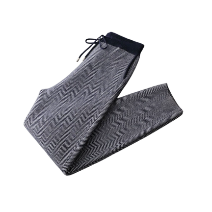 Sterling wool Herringbone Lounge Trouser