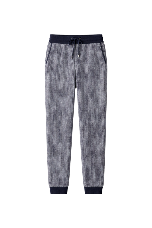 Sterling wool Herringbone Lounge Trouser