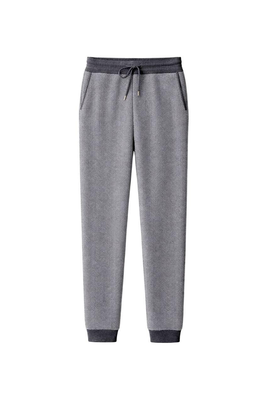 Sterling wool Herringbone Lounge Trouser