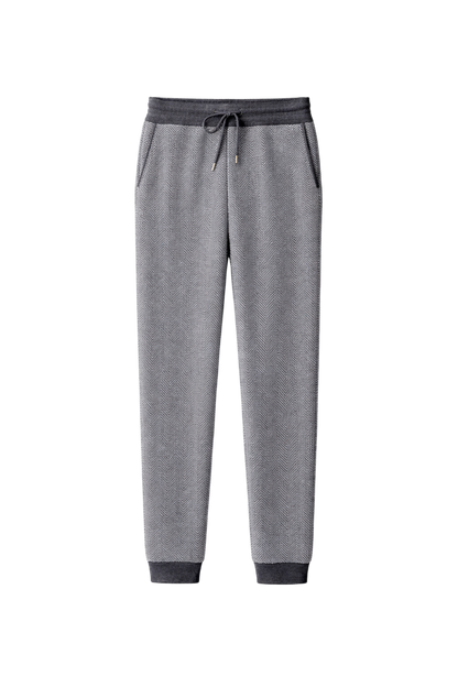 Sterling wool Herringbone Lounge Trouser