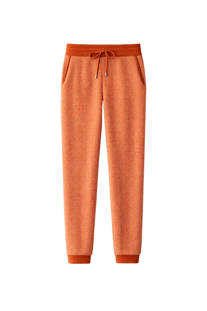 Sterling wool Herringbone Lounge Trouser