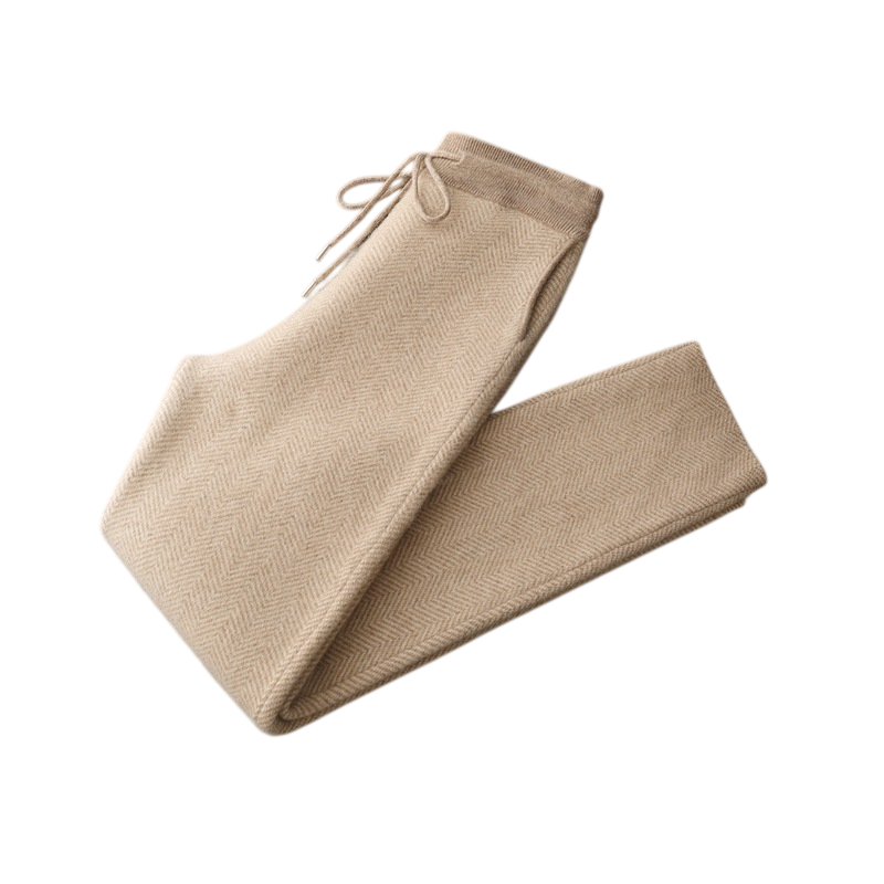 Sterling wool Herringbone Lounge Trouser