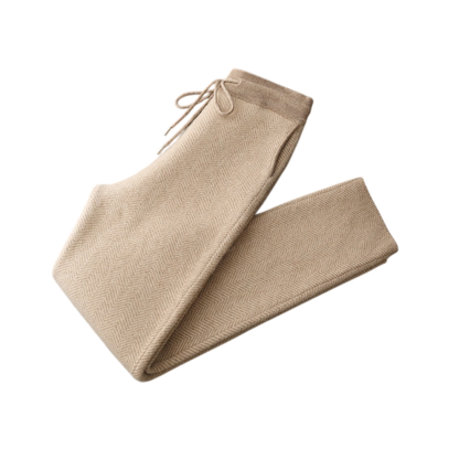 Sterling wool Herringbone Lounge Trouser