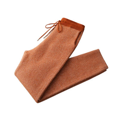 Sterling wool Herringbone Lounge Trouser