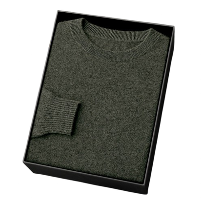 Pure Cashmere Knit Crewneck