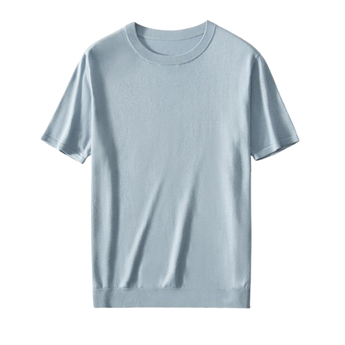 Celeste Mulberry Silk Tee