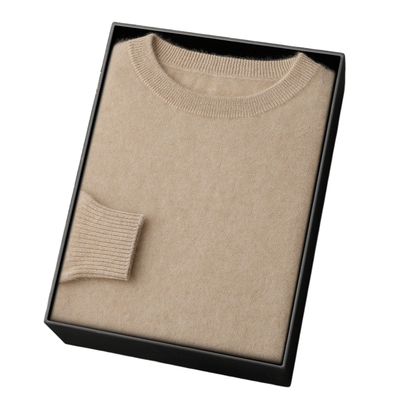 Pure Cashmere Knit Crewneck