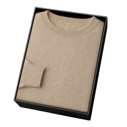Pure Cashmere Knit Crewneck