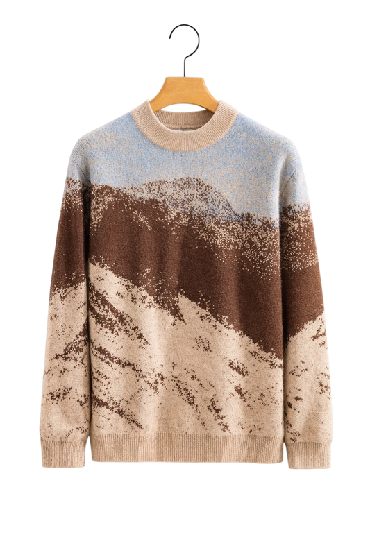 Alpine Horizon Maison Cashmere Sweater